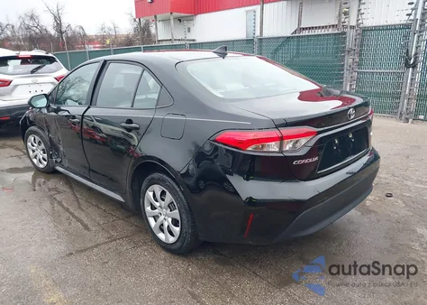 2024 Toyota Corolla Le из США, поврежденный, VIN 5YFB4MDE9RP080007